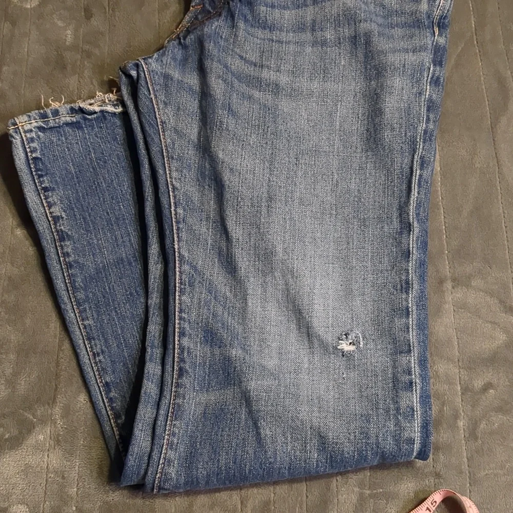 Abercrombie & Fitch Y2K Vintage Baxter Low Rise Slim Bootcut Men’s Jeans - Picture 15 of 16